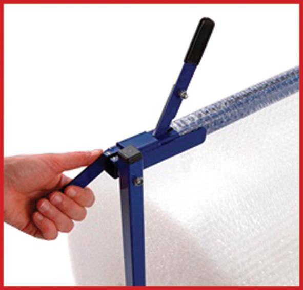 DEROULEUR COUPEUR DE FILM BULLES