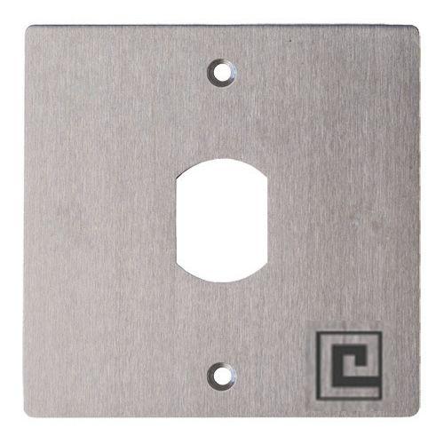 HERACLES PL80PP plaque inox 80 x 80 mm T25