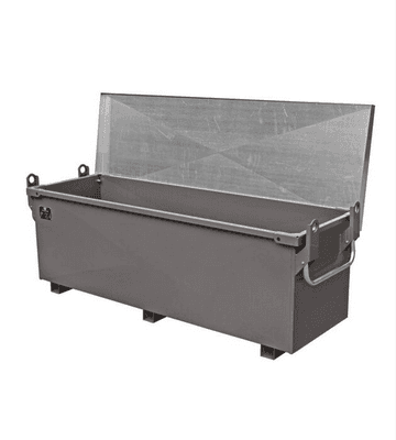 COFFRE DE CHANTIER ACIER