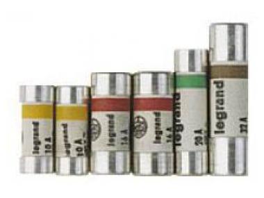 6 CARTOUCHES FUSIBLE 10/16/20/