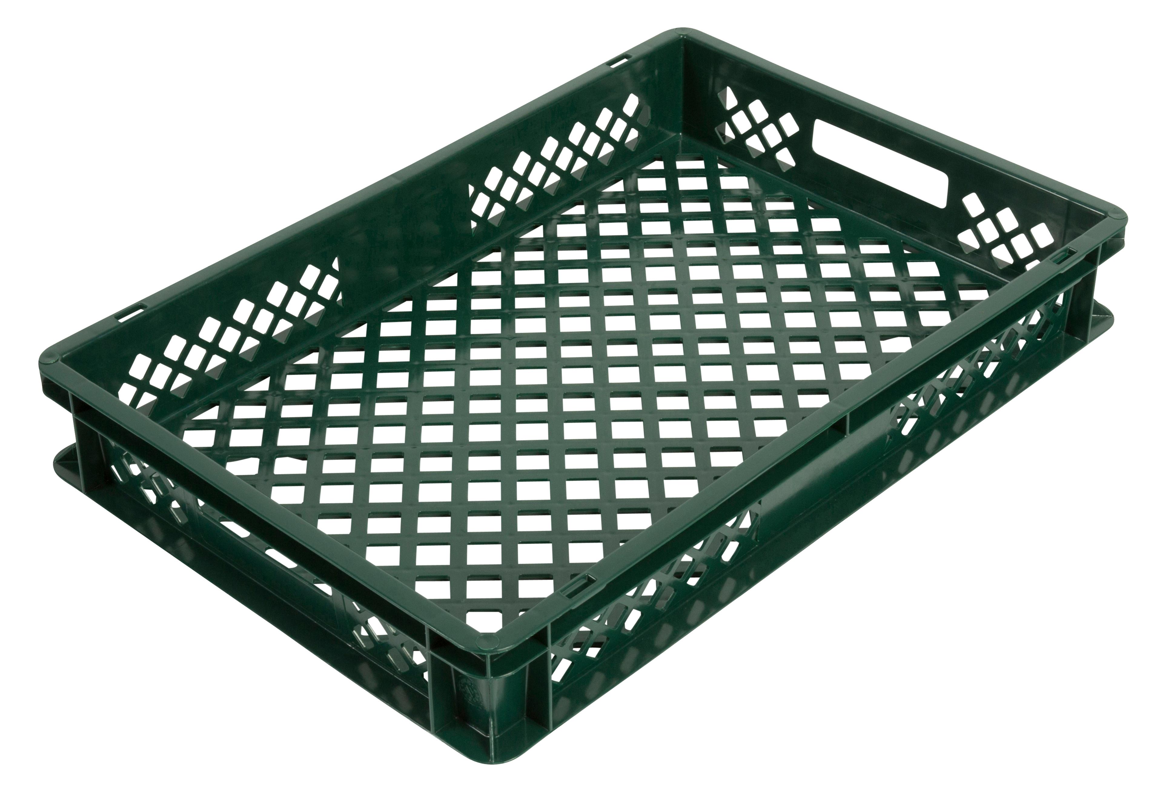 BAC GERBABLE FOND ET COTES AJOURES VERT