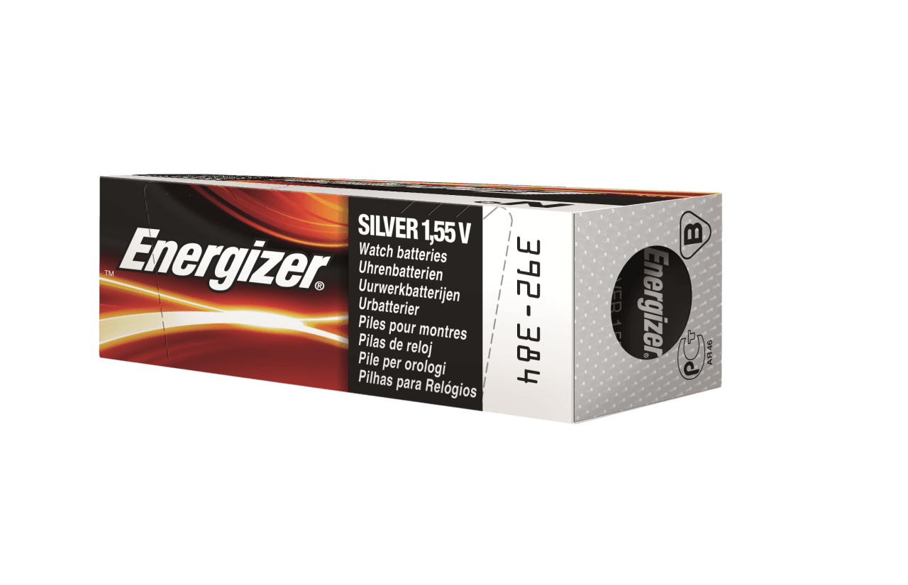 Pile Bouton pour montre SR57.399 1.5V Argent