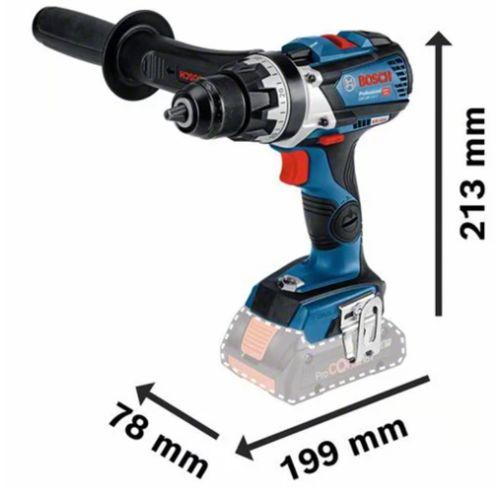 Perceuse-visseuse 18V GSR 18V-110C - L-BOXX (sans batterie ni chargeur)