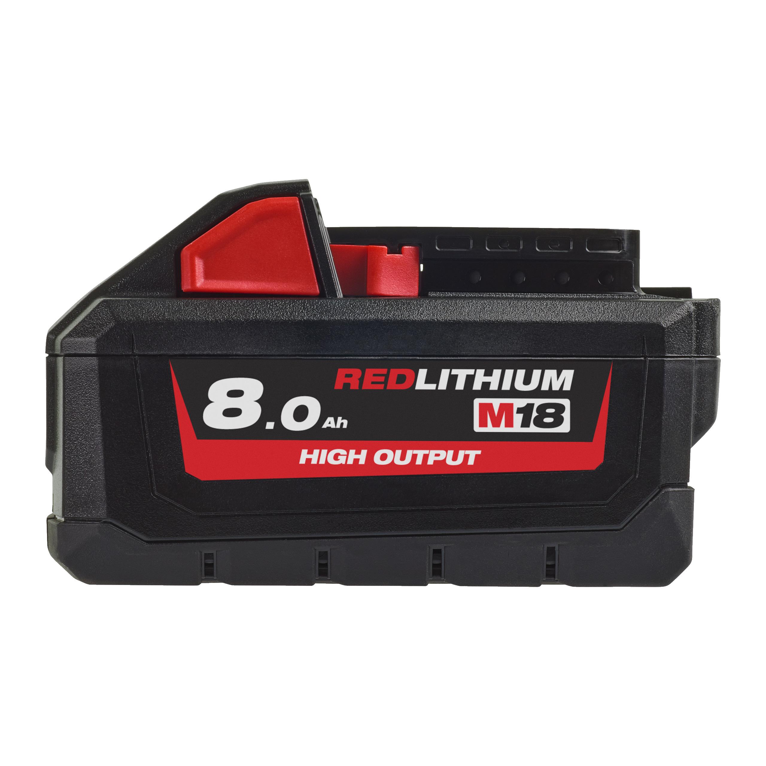 BATTERIE 18 VOLTS 8AH HIGH OUT