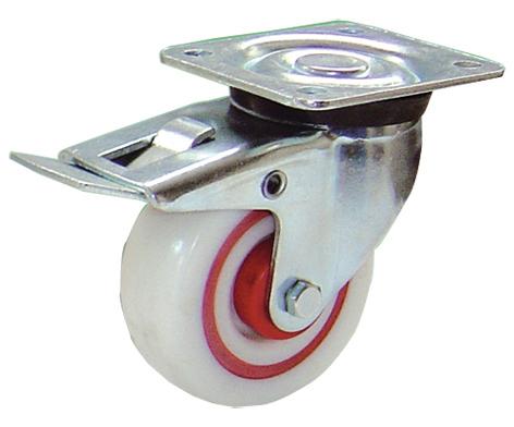 ROULETTE ANTICHOC SUR PLATINE