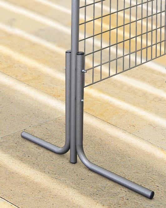 GRILLE D'EXPOSITION MODULABLE LOT DE 3 + 6 CLIPS + 12 CROCHETS