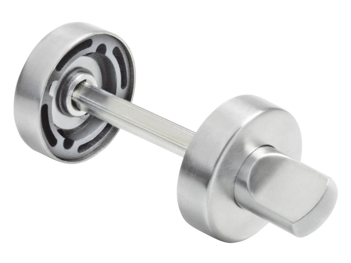 Ensemble double bequille sur plaque OPERA - Zamak - Velours - Condamnation