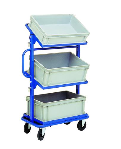 CHARIOT PORTE-BACS 200 KG