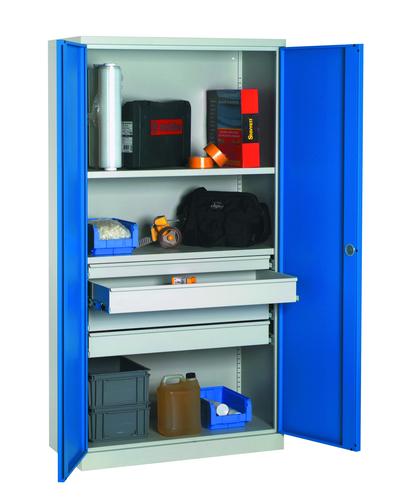 ARMOIRE HAUTE CORPS MONOBLOC 1000 X 500 X 1950