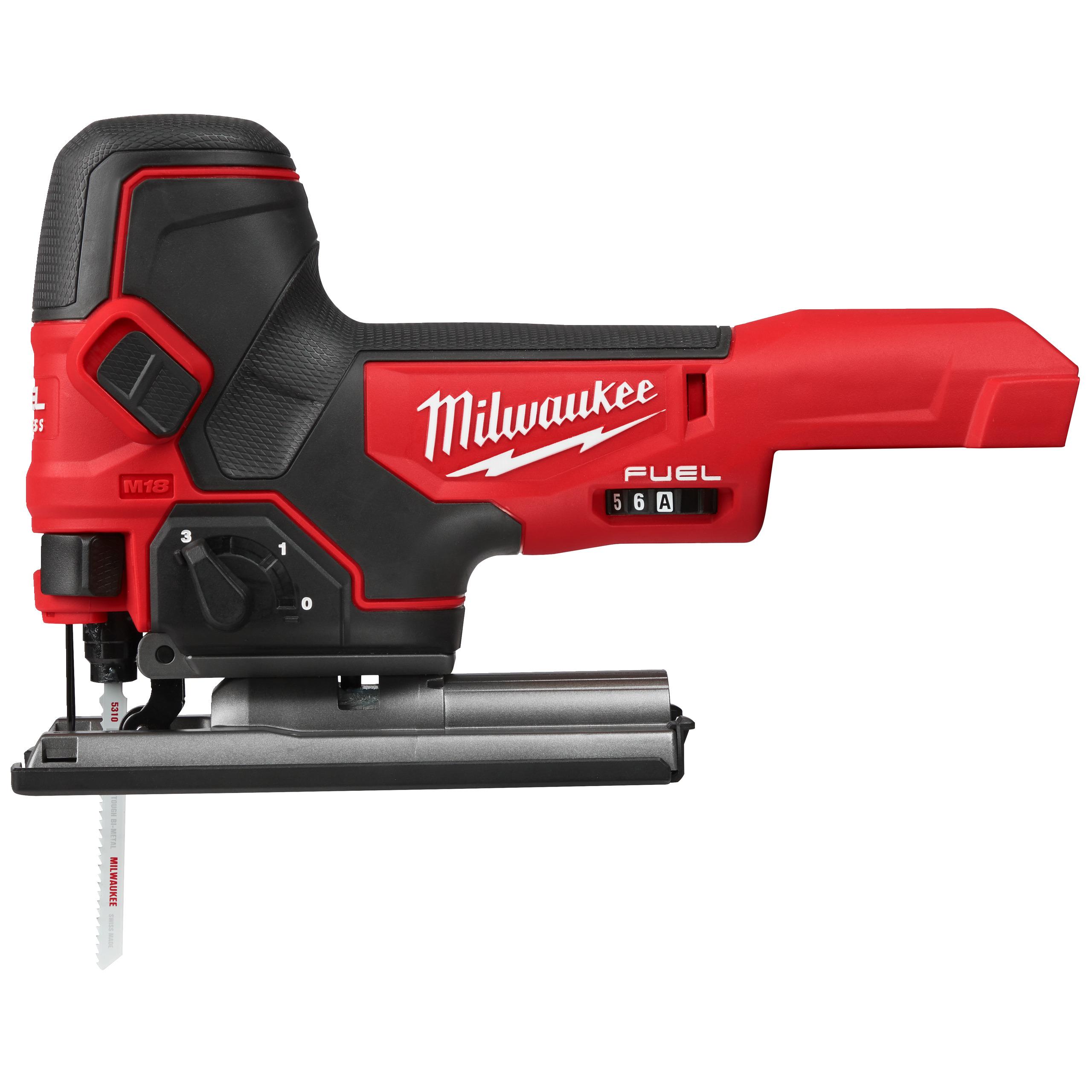 Scie sauteuse 18V Milwaukee M18 FBJS-0X - coffret (sans batterie ni charger)