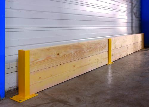 PROTECTION PAR MADRIER SUPPORT EXTREMITE