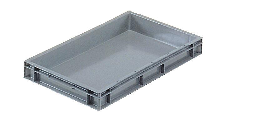 BAC GERBABLE FOND ET PAROIS PLEINS