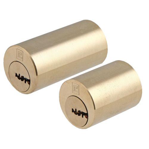 HERACLES Y8C-C833770 jeu de cylindre pour VEGA HSH 70 mm laiton poli Y8C