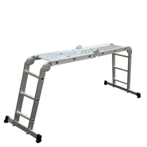 Echelle articulée ARTIPLI 4x3 marches - TUBESCA-COMABI 00094514