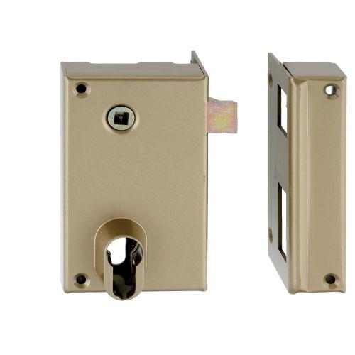 HERACLESMX-8817-11 coffre monopoint en applique pour cylindre européen vertical