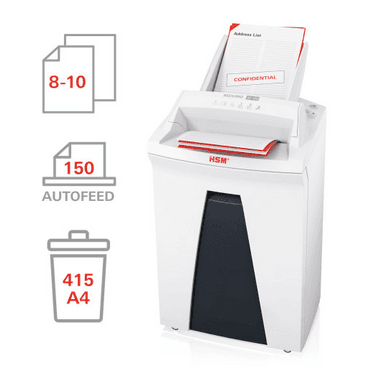 Destructeur de documents individuel AF150 Securio 4,5 x 30 mm HSM