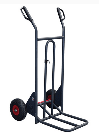 DDIABLE A BASCULEMENT ASSISTE 350 KG - BAVETTE REPLIABLE