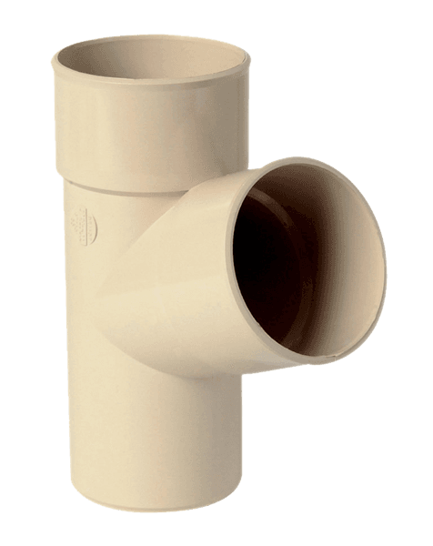 Culotte pour tube de descente cylindrique Ø 80