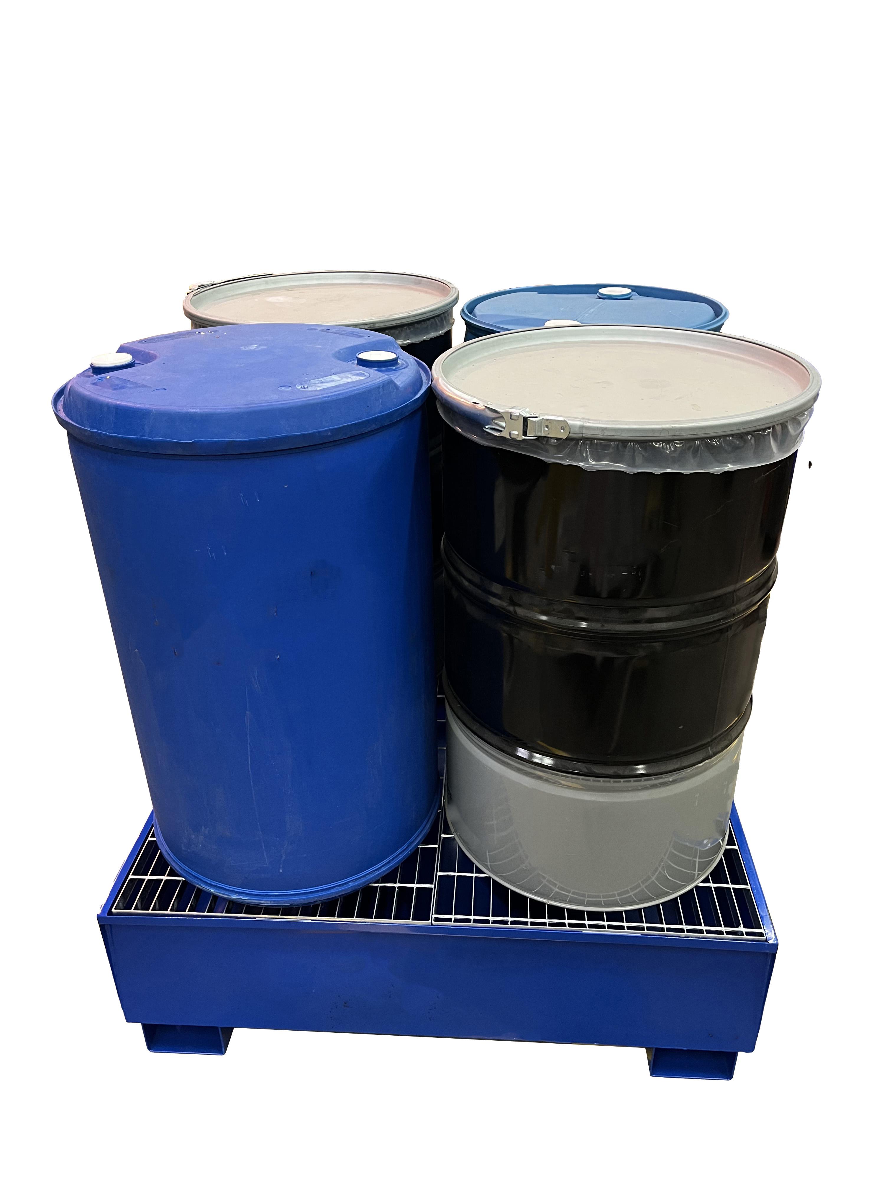 BAC DE RETENTION ACIER