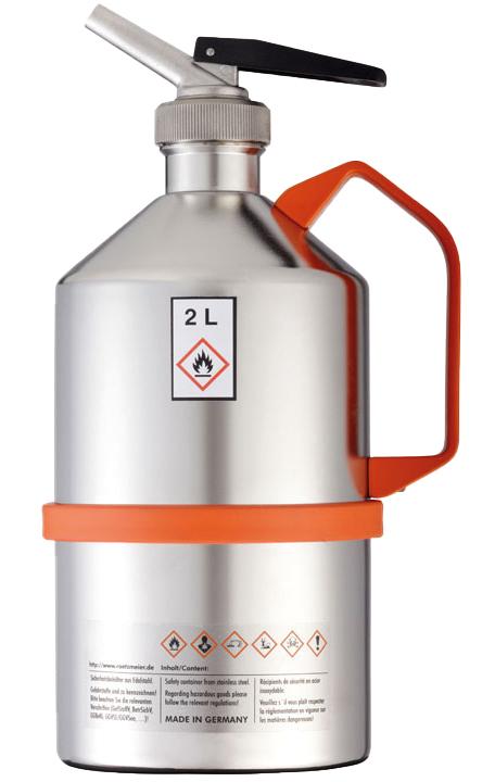 BIDON DE SECURITE 1L BOUCHON FILETE