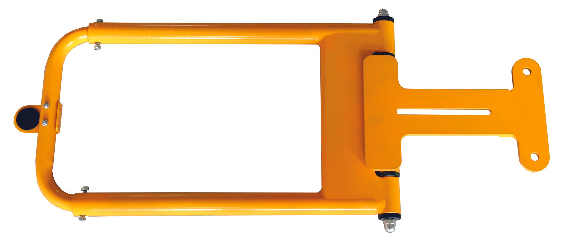 BARRIERE PIVOTANTE DE SECURITE REGLABLE A RESSORT