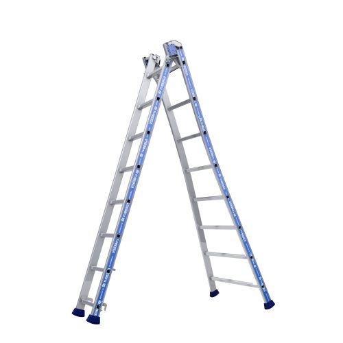 Echelle Platinium transformable 2 plans EN-131-2