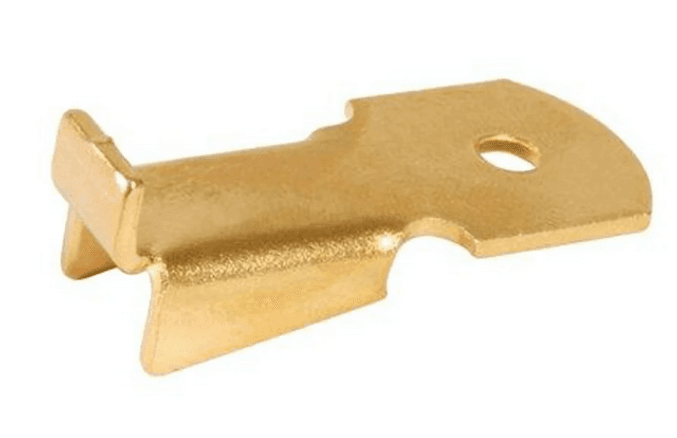 TAQUET POUR CREMAILLERE ACIER