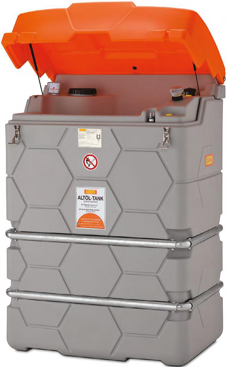 COLLECTEUR D'HUILES USAGEES