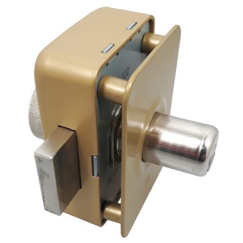 Verrou à bouton Série HXR cylindre 45 MM