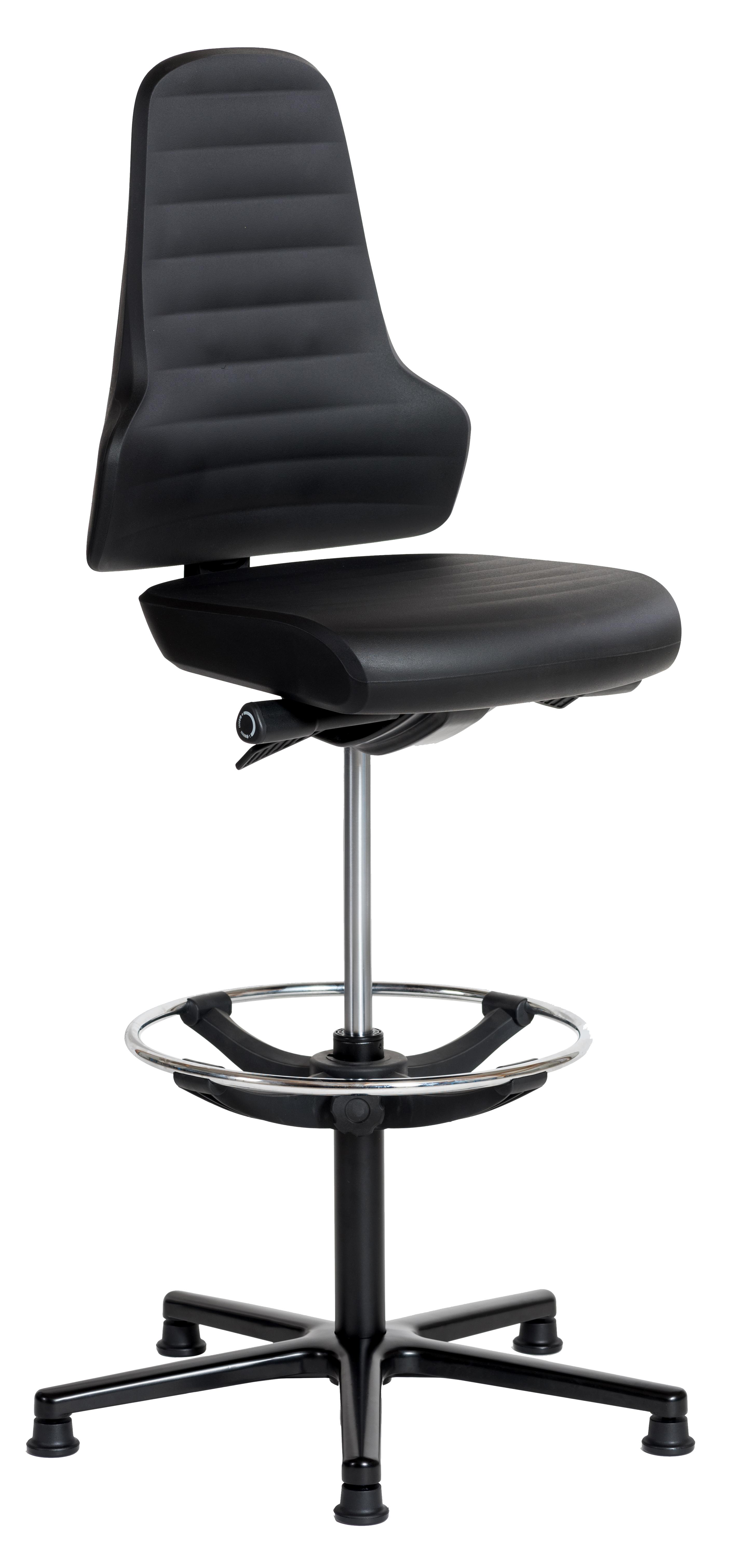 SIEGE POLYURETHANE ULTRA SOUPLE SUR PATINS OU ROULETTES