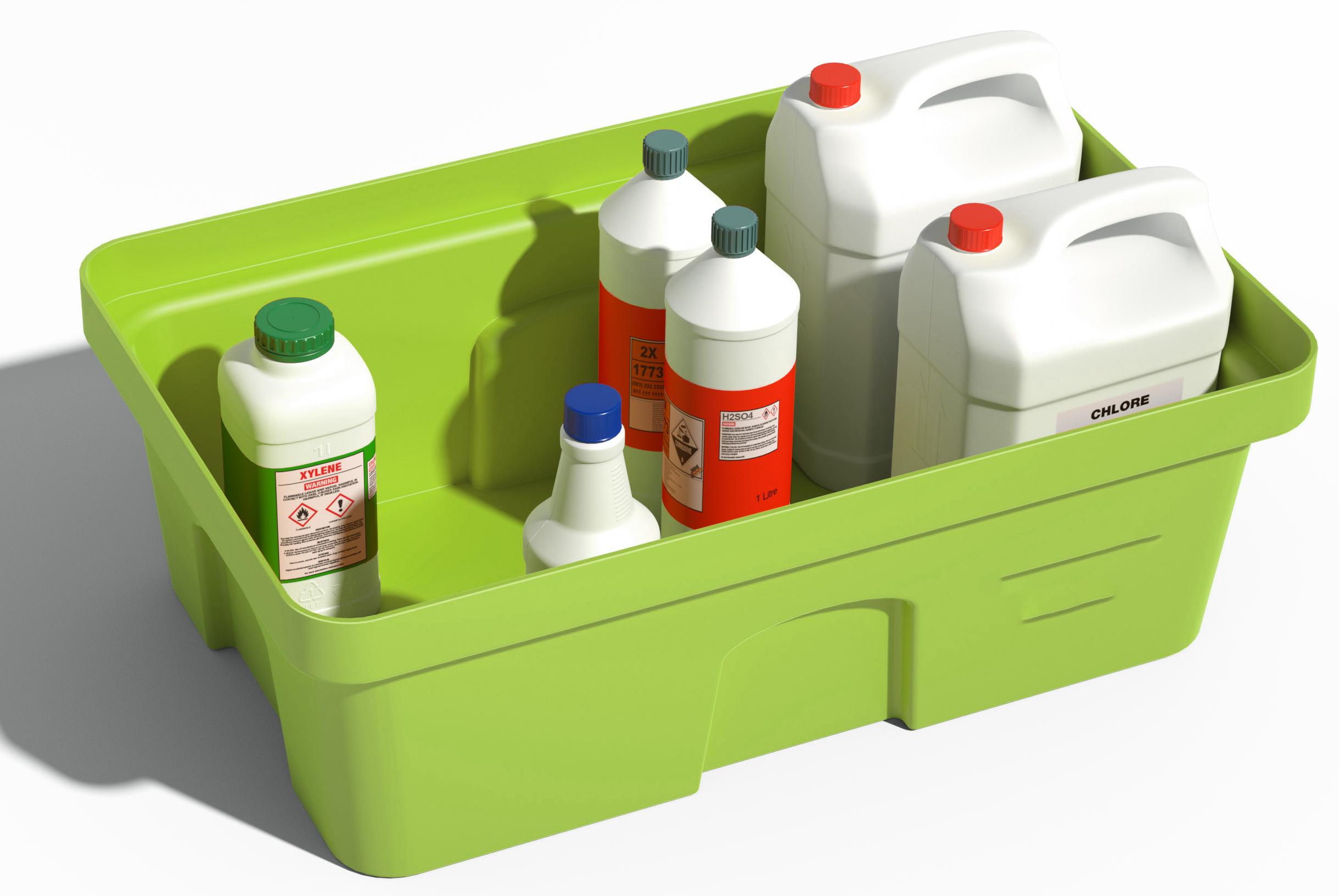 BAC DE RETENTION PLASTIQUE PEHD