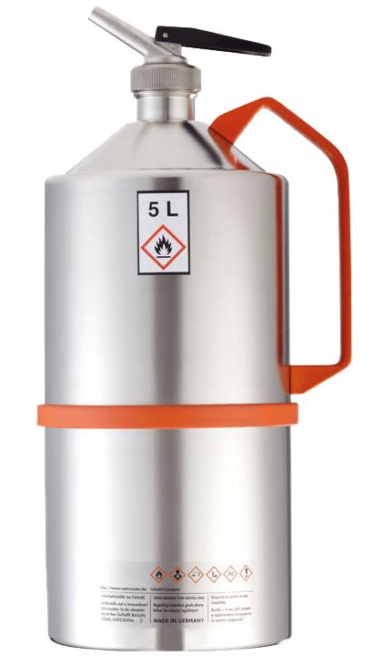 BIDON DE SECURITE 1L BOUCHON FILETE