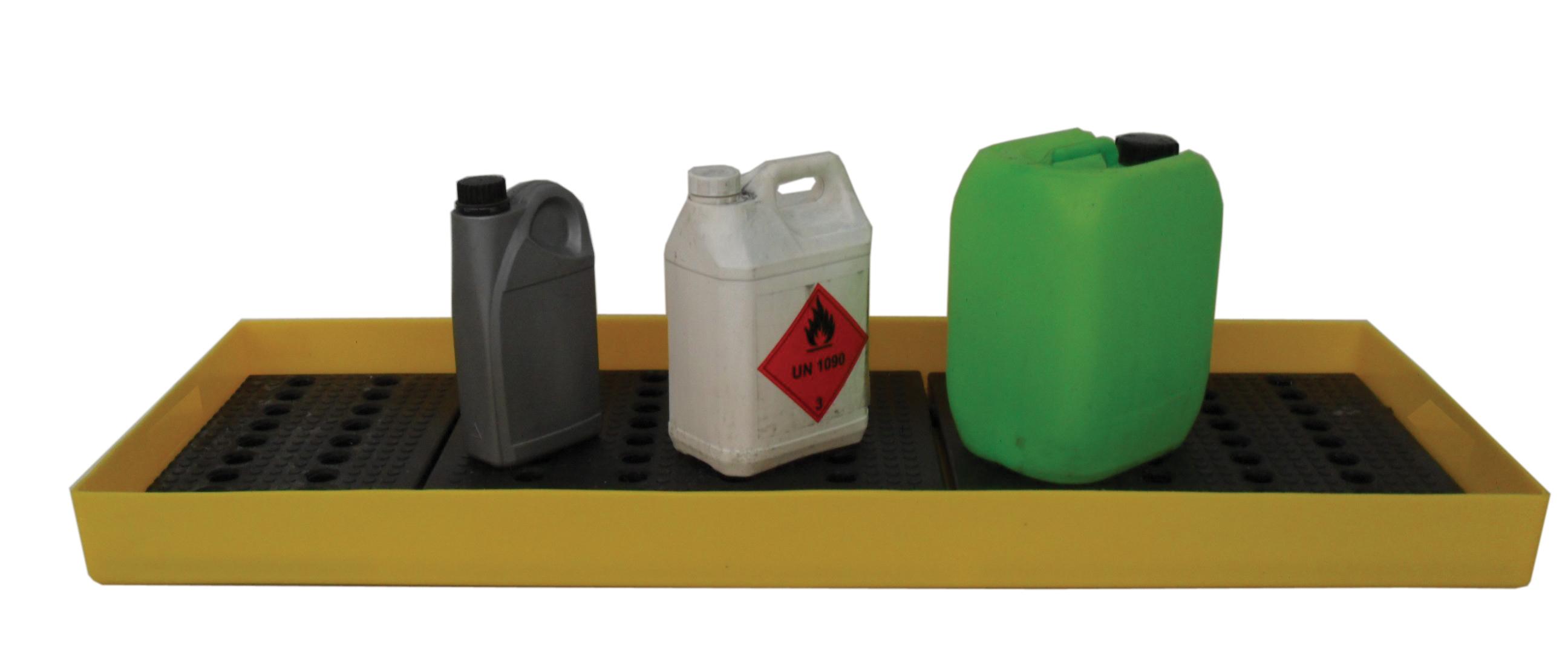 BAC DE RETENTION PEHD AVEC CAILLBOTIS