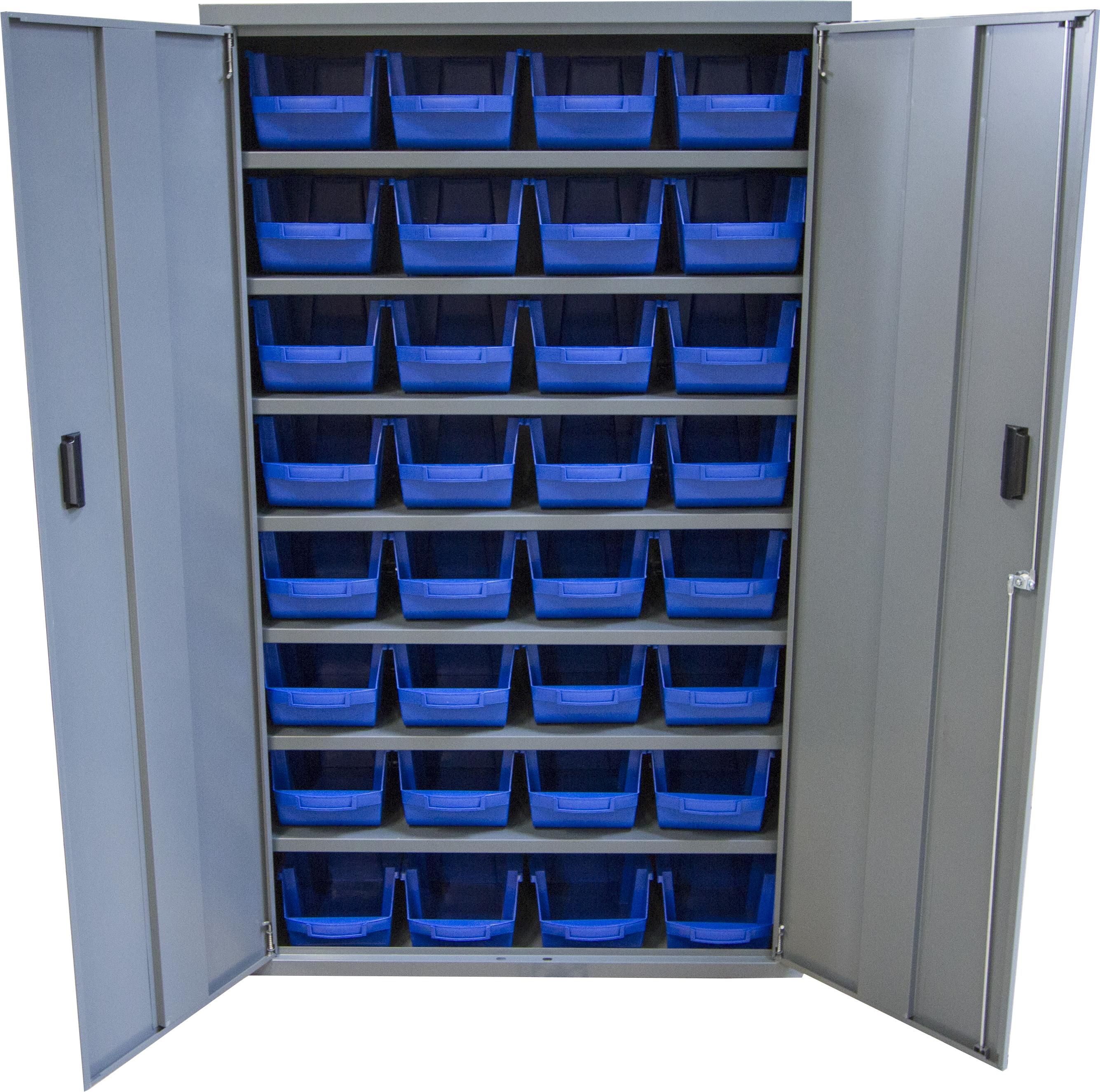 ARMOIRE A BACS AVEC OU SANS PORTE