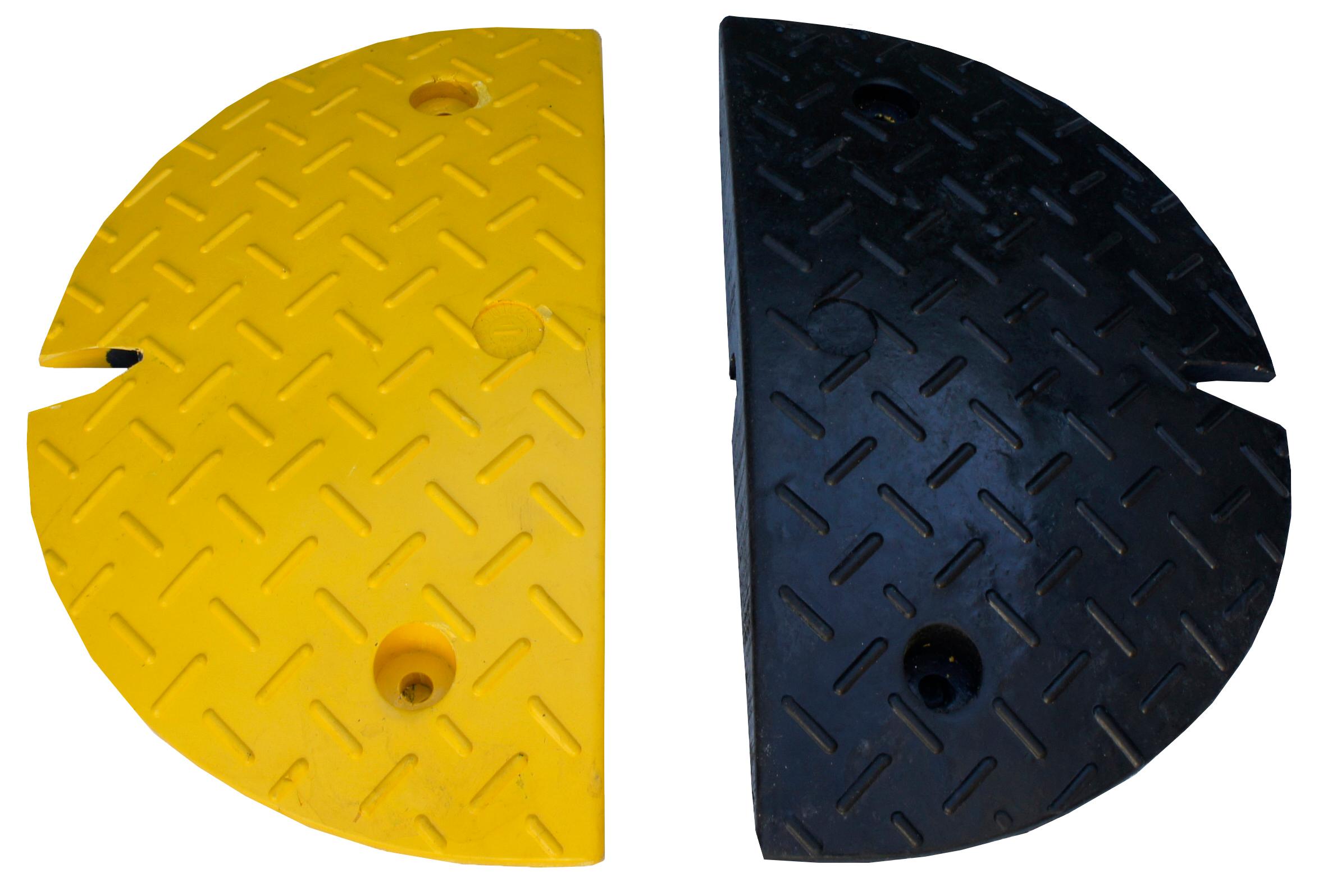 2 RALENTISSEURS POUR VOIES PRIVEES 500 X 430 X 60