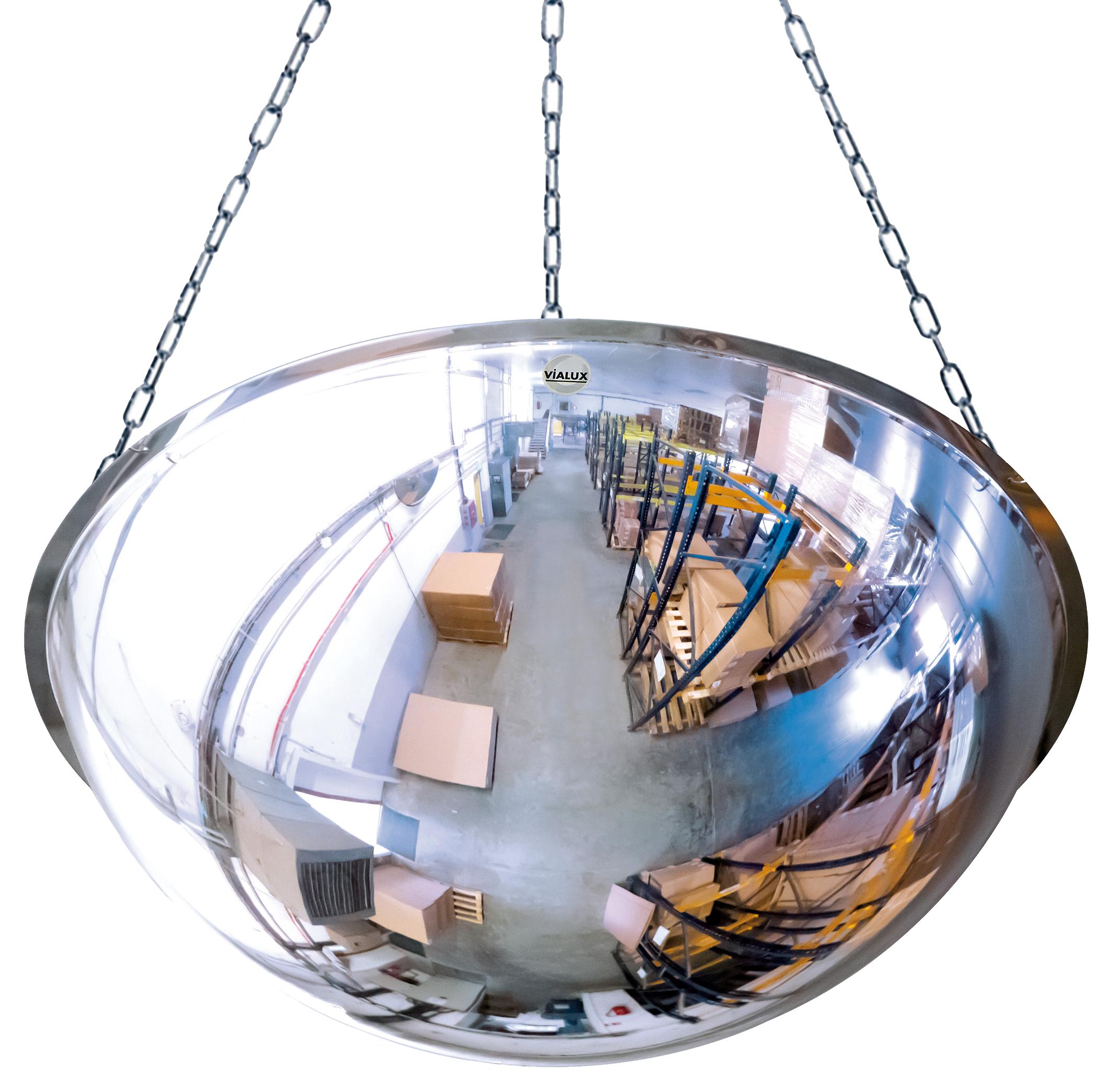 MIROIR DE SURVEILLANCE 1/4 SPHERE DIA 660