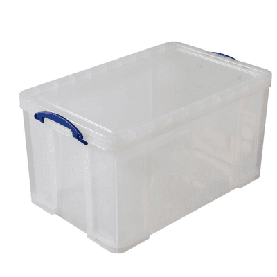 BAC GERBABLE TRANSPARENT AVEC COUVERCLE