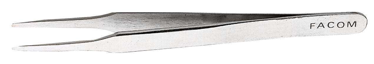 Pince Brucelle 'haute précision' modèle droit - Becs très plats