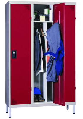 VESTIAIRE MONOBLOC NOIR