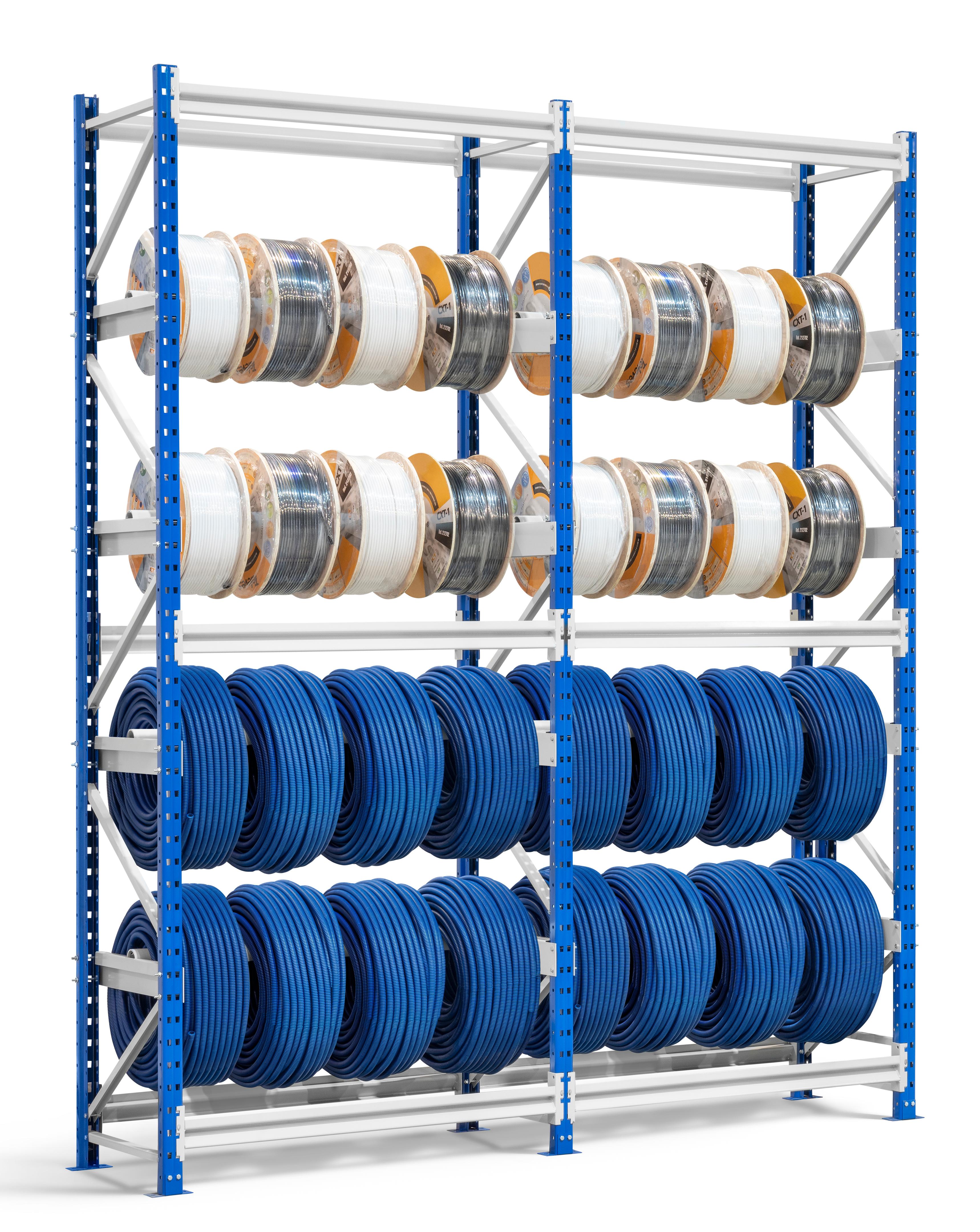 ENSEMBLE RAYONNAGE PORTE-BOBINES