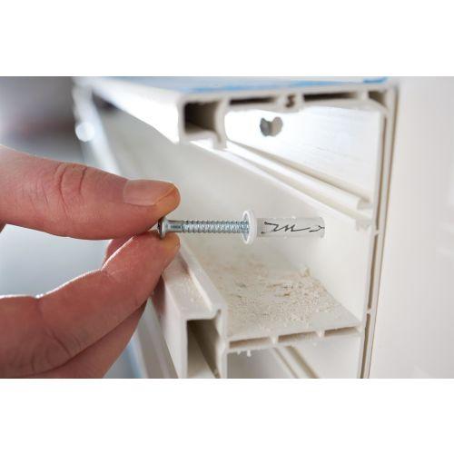 SPIT 060124 Cheville à frapper tête plate HIT-MP 5 x 25 mm - seau de 1000