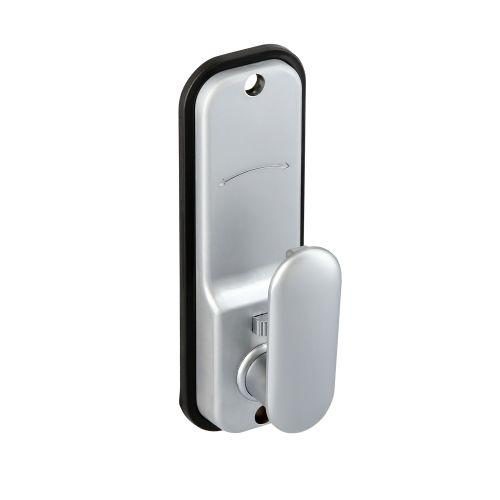 HERACLES HCODE-E serrure à code mécanique à larder pêne demi-tour réversible HCO