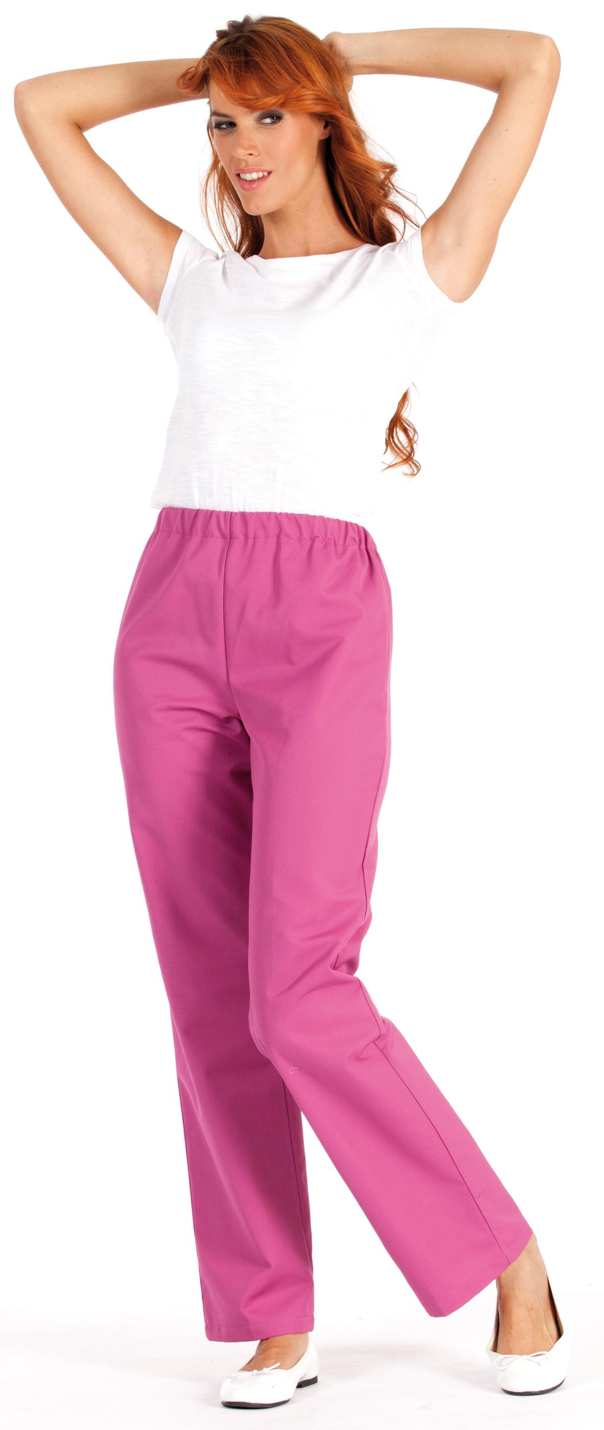 PANTALON UNISEXE MARC BLANC TAILLE 0 A 6