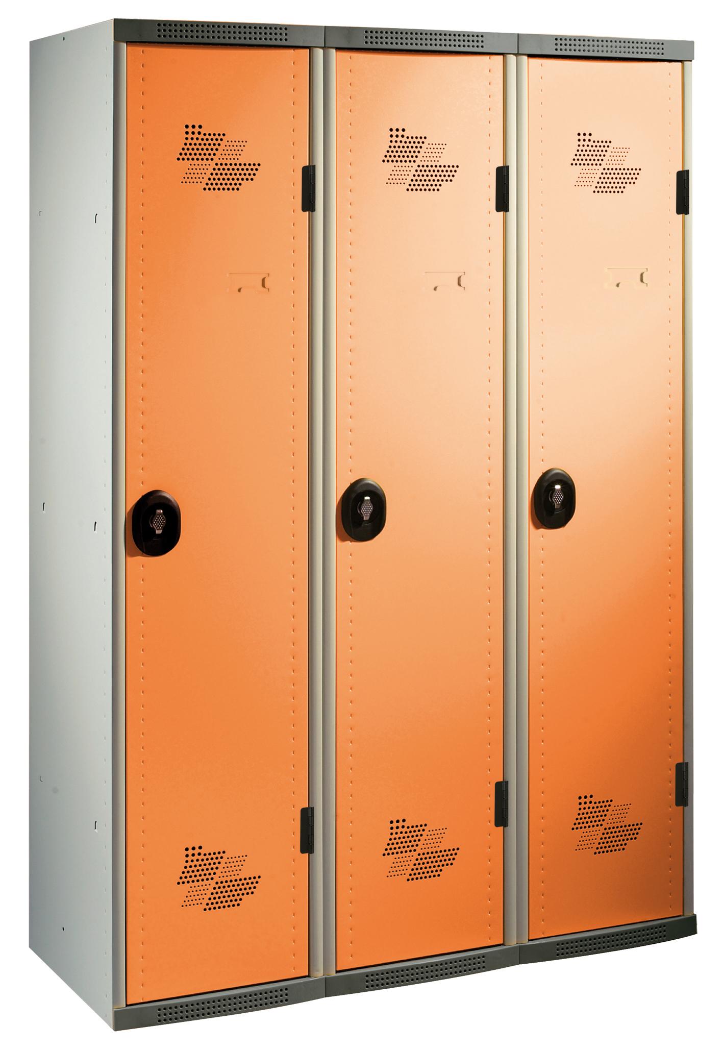 VESTIAIRE MONOBLOC SUR SOCLE SEAMLINE