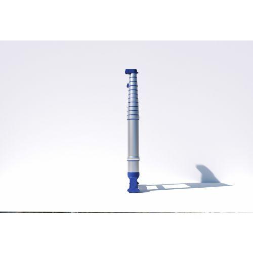 Échelle télescopique aluminium 3,80m X-TENSO 2 Tubesca-Comabi EN131-6