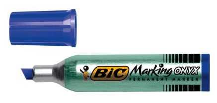 MARKER ONYX AVEC POINTE BISEAU