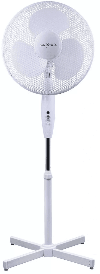 Ventillateur sur pied 40cm - CALIFORNIA FS403