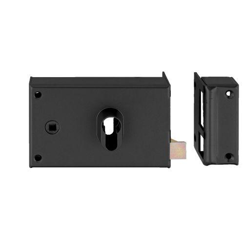 HERACLES MX-8837-41 serrure profil européen horizontale à fouillot de grille PN+