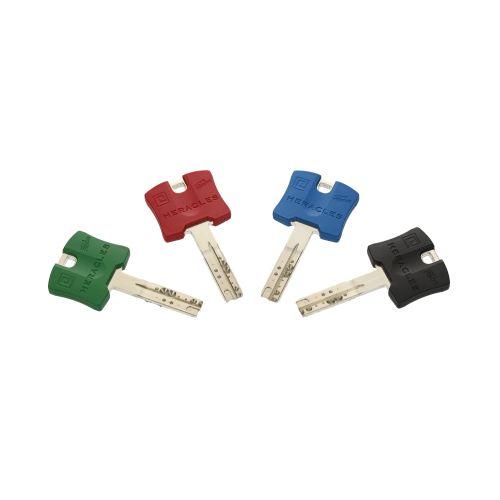 HERACLES - HXRA-KES jeu de cylindre type KES 4 clés HXRA