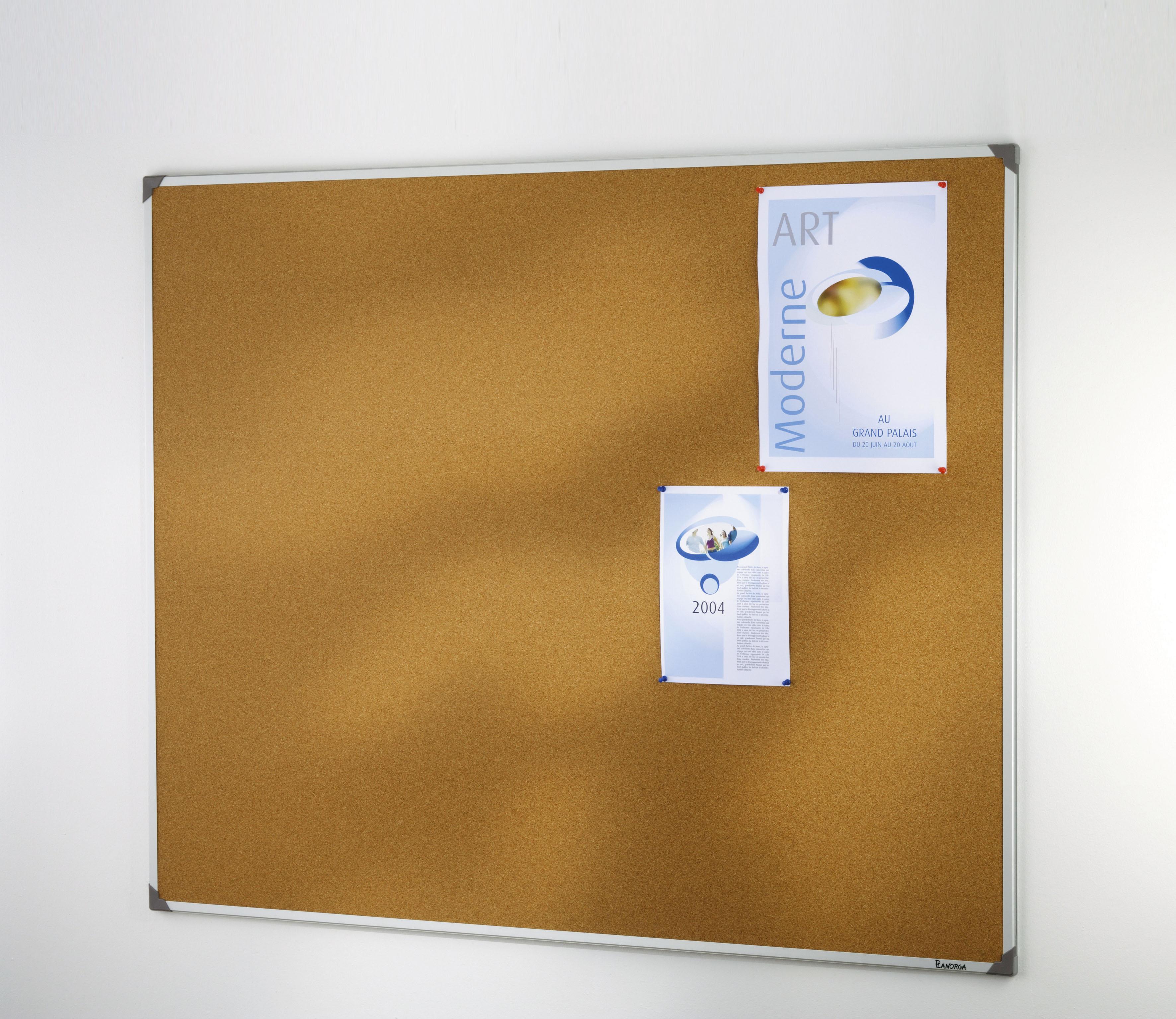 TABLEAU A PUNAISE LIEGE CADRE ALU